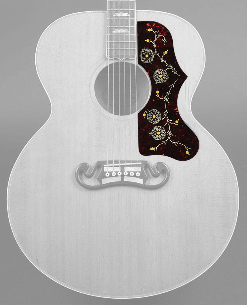 Gibson Engraved Pickguards